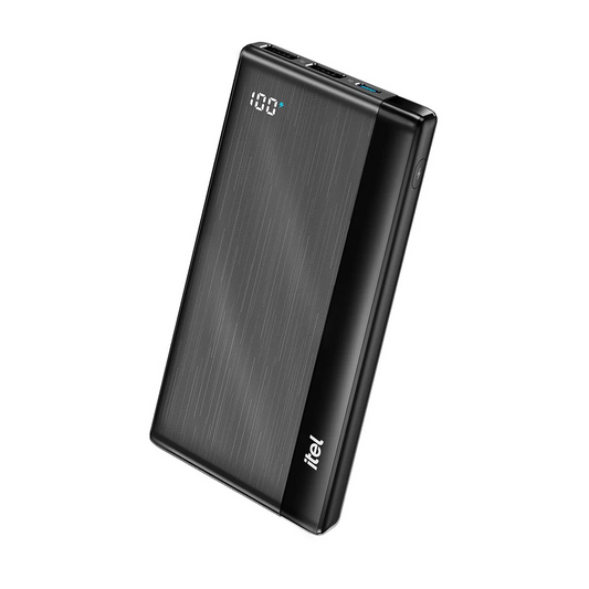 ITEL PowerPulse Power Bank I 20,000mAh A1420